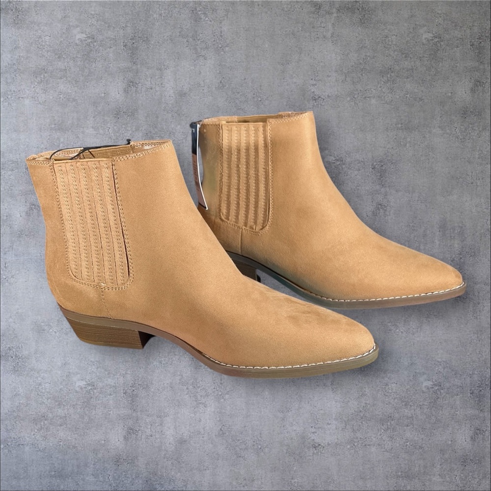 Wide Width Ankle Boots Alena with Memory Foam by Universal Thread LAST PAIR
